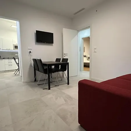 Welc-om Palazzo Esedra Апартаменты