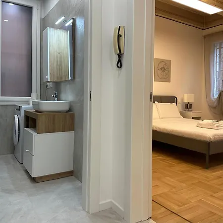 Lägenhet Welc-om Palazzo Esedra *