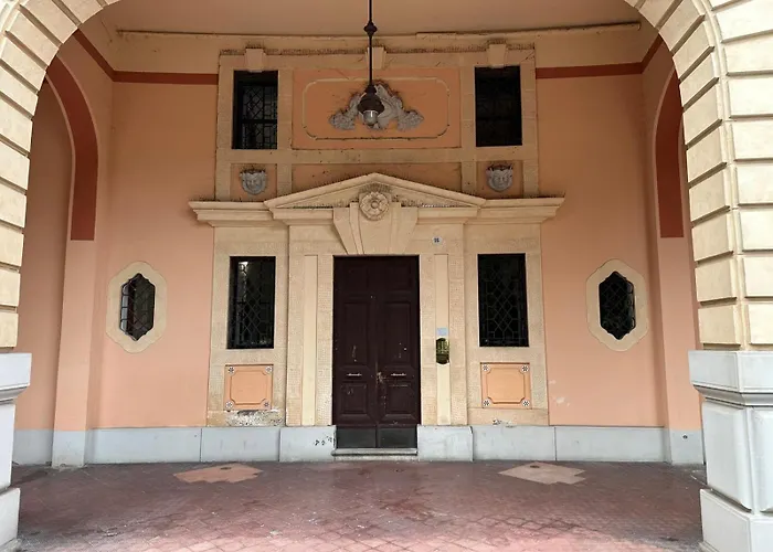 Lägenhet Welc-om Palazzo Esedra