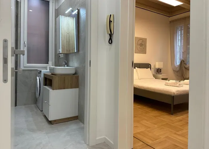 Lägenhet Welc-om Palazzo Esedra *